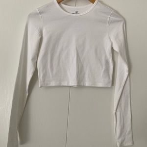 Hollister S Cropped Tee